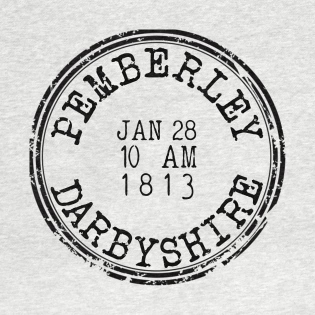 Pemberley Stamp by pembertea